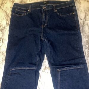 Banana Republic Factory Dark Blue Women Jeans